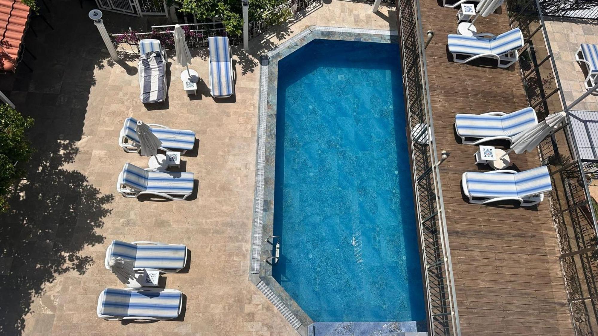 Kelebek Hotel Kalkan Buitenkant foto