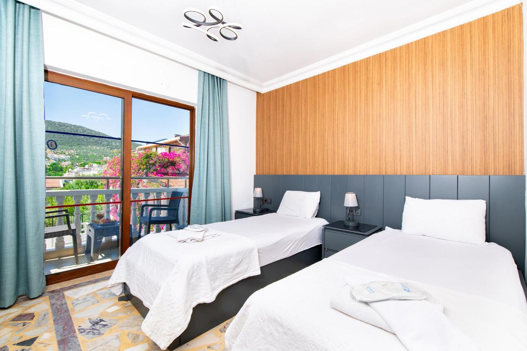 Kelebek Hotel Kalkan Buitenkant foto