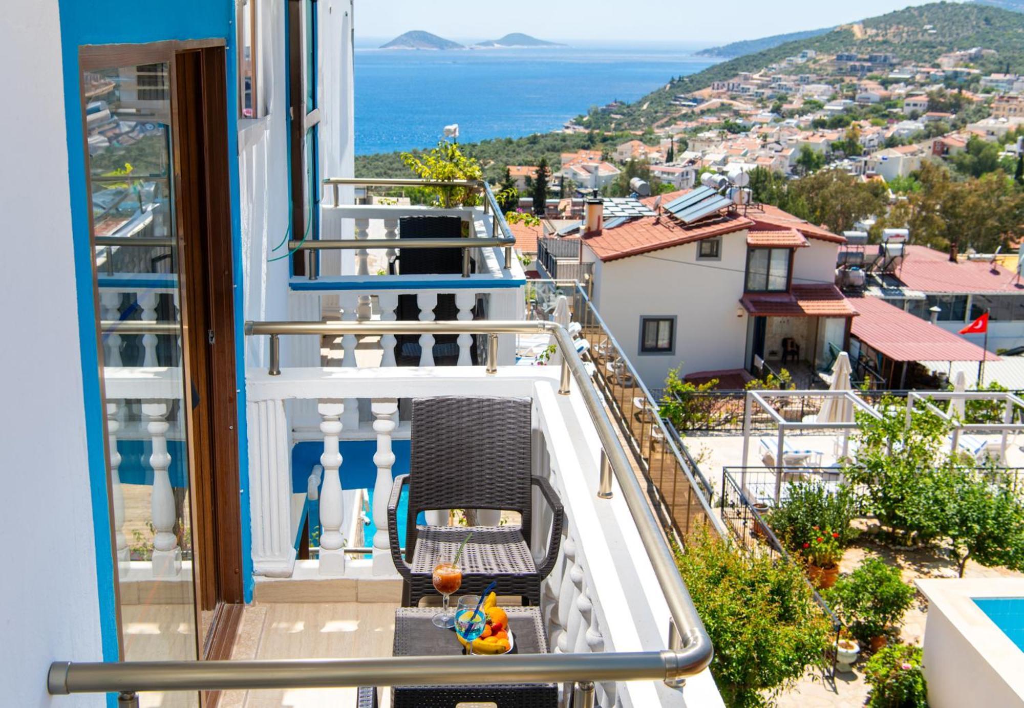 Kelebek Hotel Kalkan Buitenkant foto