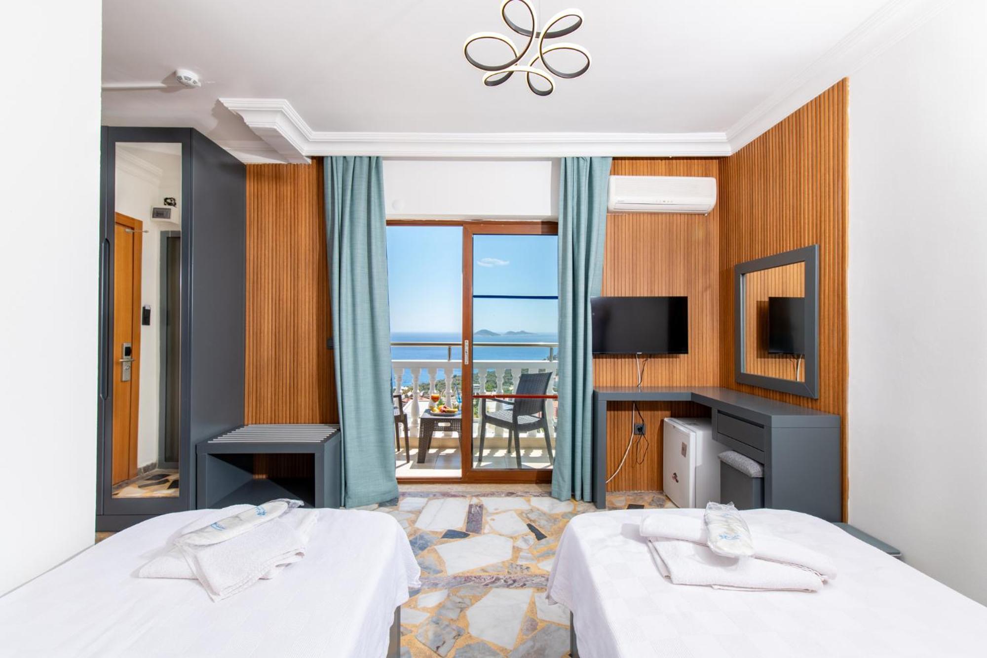 Kelebek Hotel Kalkan Buitenkant foto