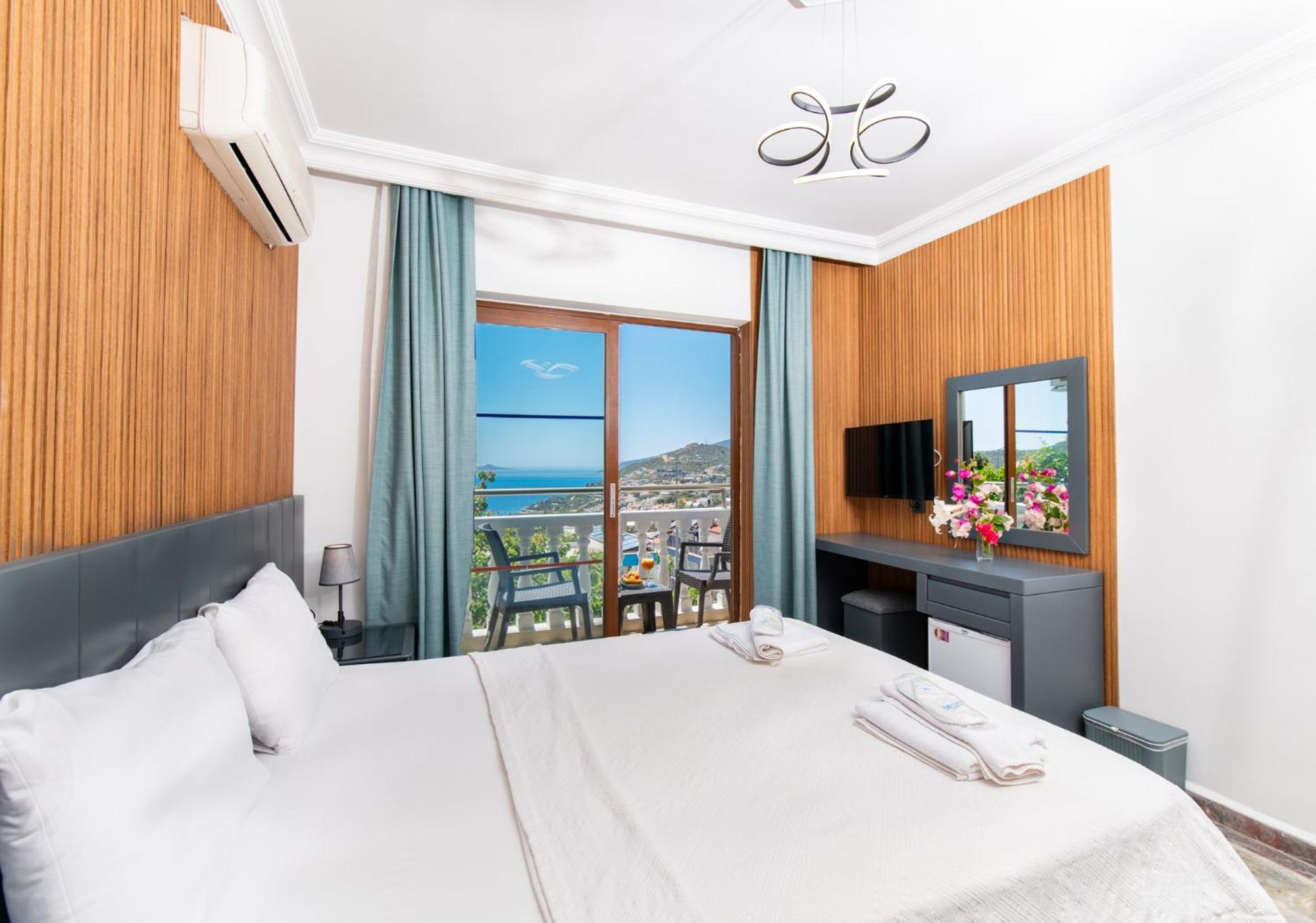 Kelebek Hotel Kalkan Buitenkant foto