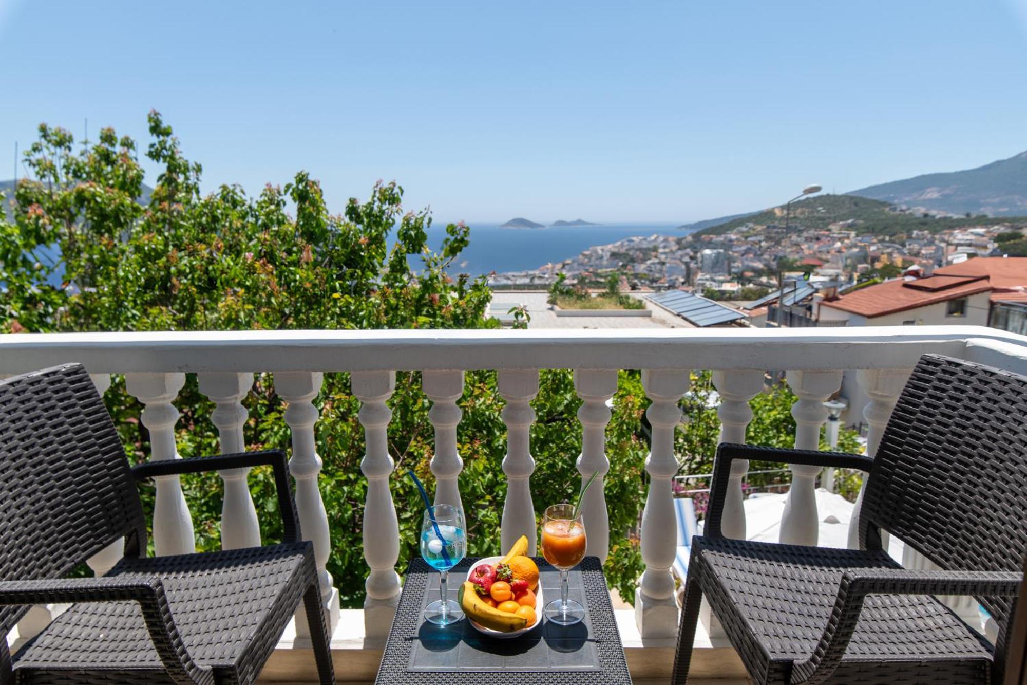 Kelebek Hotel Kalkan Buitenkant foto